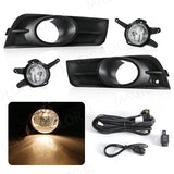 Super Bright LED Fog Lights for Chevrolet Cruze 2009-2014 Fog Light MAGIC COLORM Halogen