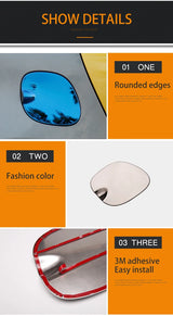 Fuel Tank Door Lid Cover for Smart 453 Fortwo