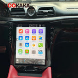 12.1-Inch Android 14 Stereo for Maserati GranTurismo 2005-2015 Android Head Unit Aotsr