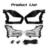 LED Fog Lamp Assembly for Ford Mondeo Fusion 2020 LED Ambient Light MAGIC COLORM Fog Lamp KIT