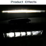 LED White Daytime Running Lights for Honda Fit 2019-2024 LED Ambient Light MAGIC COLORM
