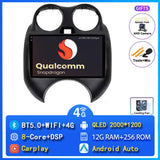 Android 14 Multimedia GPS Navigation for Nissan March 2010-2013