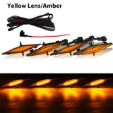 4Pc Grille Light Kit for Toyota 4Runner TRD Pro