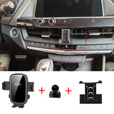 Wireless Charging Phone Mount for Cadillac CT4 2020–2024