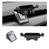For Tesla New Model 3 Y Highland Juniper Car Phone Holder Gravity Support Bracket Cell Phone Navigation Stand Mount Phone Mou