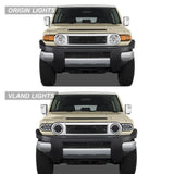 LED Projector Headlights for FJ Cruiser Car Interior Accessory vland