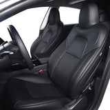 Waterproof PVC Seat Covers Full Set for Tesla Model 3 Y Car Interior Accessory GMUNI