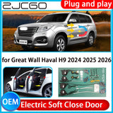 Electric Soft Close Door Kit for Great Wall Haval H9 2024–2026 Car Interior Accessory ZJCGO Default Title