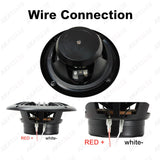 6.5in Marine Boat Speakers Waterproof 240W for RV