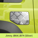 Fuel Tank Cap Cover Stainless Steel for Suzuki Jimny