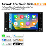 7 Inch Android Head Unit for Toyota Camry RAV4