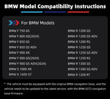 Android Head Unit CarPlay GPS for BMW R1200GS