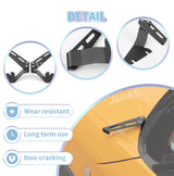 Iron Hood Light Bracket Holder for Ford Bronco Sport Car Interior Accessory HEBE
