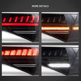 Full LED Taillights Animation for Honda Accord 23-25 LED Ambient Light VLAND
