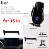 Magnetic Wireless Charging Phone Holder for VW Tiguan 2024-2026