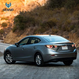 Dynamic LED Tail Lights for Mazda3 Axela 2014-2018 LED Ambient Light Vland