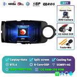 2K QLED Android Head Unit for Toyota Yaris 2012-2017