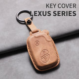 Leather Car Remote Key Case Cover for Lexus CT200H GX400 GX460 IS250 IS300C RX270 450h 460h ES240 ES350 LS460 GS300 Car Key C