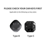 Leather Car Key Case Cover Shell For Chery Jetour Genesis X90 X70 X95 Traveller T2 Dashing X-1 Plus DTC IDM Protection Keycha