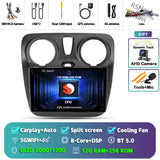 Android 15 Multimedia Head Unit for Renault Lodgy Dacia Dokker