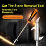 Universal Car Stone Removal Tool Gravel Extractor Portable Vehicle Stone Picker
