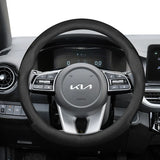 Ultra-Thin Breathable Leather Cover for Kia Rio Sportage Car Interior Accessory Hocasen