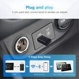 Wireless CarPlay Android Auto 2-in-1 Adapter for Volvo CarPlay Adapter OEM