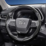 Carbon Fiber Steering Wheel Cover for Toyota Models