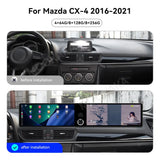 Dual Screen Android Head Unit Multimedia System for Mazda CX-4 Android Head Unit Aotsr