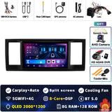 9-Inch QLED Android Head Unit for VW Caravelle 6 T6 2015–2020