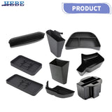 Interior Storage Organizer Box for Jeep Renegade 2019+ Car Interior Accessory HEBE