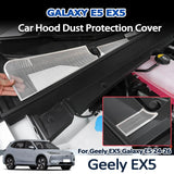 Geely EX5 Galaxy E5 2024 2025 2026 Hood Cover Air Vent Mesh Grille Guard Bug Shield Car Interior Accessory OEM