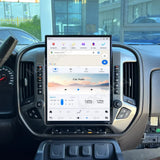 15.6" Android Head Unit for GMC Sierra 1500 2500 3500 2014–2019
