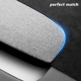for Tesla New Model Y Juniper 2025 Dashboard Cover Launch 2025+ Suede Dash Mat Anti-Glare and Sun Protection