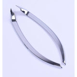 Chrome Rear Fog Lamp Cover Trim for Volvo XC90 Car Interior Accessory LINGLUYANG 2pcs