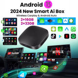 Wireless CarPlay Android Auto AI Multimedia Box Adapter CarPlay Adapter OEM