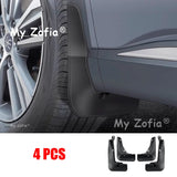 Car Styling For BYD Sealion 5 DM-i 2025 2026 Car ABS Mud Flaps Splash Guard Mudguards MudFlaps Front Rear Fender Accessories