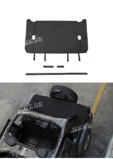Trunk Isolation Cover Mat for Jeep Wrangler JL 4-Door Car Interior Accessory HEBE