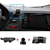 Rotatable Smart Wireless Charging Phone Stand for Honda HR-V