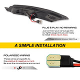 Smoked LED Side Marker for Mazda RX-8 2004-2008 Car Interior Accessory iJDM