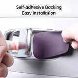 For Leapmotor B10 B01 Interior Car Door Handle Anti Scratch Sticker Pad Protective Modification Accessory Car Interior Access