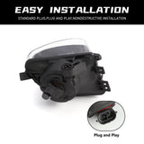 Fog Lights Assembly for BMW 5 Series F10 2010-2015 Car Interior Accessory MAGIC COLORM