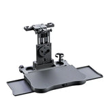 Upgraded Dual-Use Car Table for Steering Wheel and Backseat, with Phone Holder Cup Holder, Heavy-Duty 20kg Load