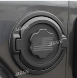 Fuel Tank Cap Aluminum Alloy for Jeep Wrangler JL 2018-2024