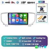 Qualcomm Android 15 Radio for KIA Sportage 4 2016–2019