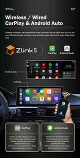 10.25-inch Android Multimedia Display for BMW 3 Series 2005–2010
