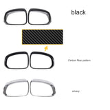 Rainbow Electroplated Mirror Trim for Volvo XC60 V90 Car Interior Accessory LINGLUYANG