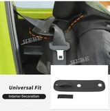 Universal Leather Seat Belt Support for Car Interior Car Interior Accessory HEBE