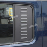 Aluminum Rear Window Trim Cover for Suzuki Jimny 2019