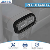 Carbon Fiber AC Vent Trim for Jetour T2 2023-2024 Car Interior Accessory HEBE